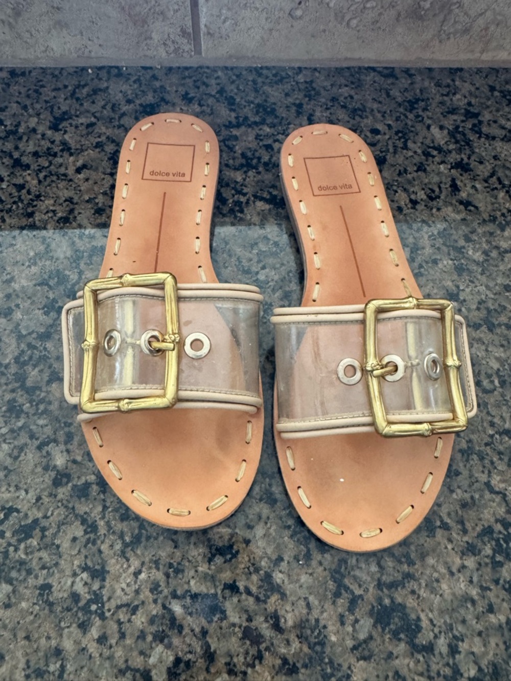 Dolce Vita Dasa Crystal Vachetta size 6.5